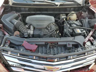2017 Cadillac XT5 Premium Luxury AWD with VIN 1GYKNERS1HZ112898, listed as a Copart auction lot 58984795 with 140,803 mi miles and Salvage title. Bid and sale history available at DreamBid. Image 12.