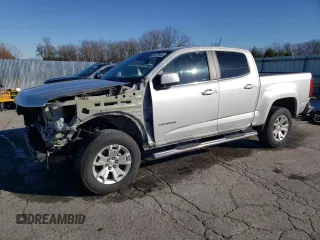 2020 Chevrolet Colorado 2WD LT with VIN 1GCGSCEN6L1111973, listed as a Copart auction lot 84275504 with 111,451 mi miles and Clean Title. Bid and sale history available at carsss.com. Image 1.