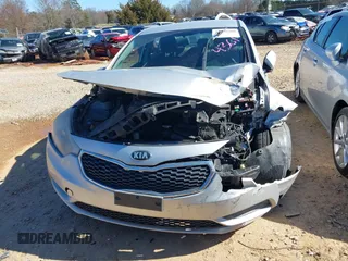 2015 Kia Forte LX with VIN KNAFK4A69F5364361, listed as a IAAI auction lot 41636506 with 1 mi miles. Bid and sale history available at carsss.com. Image 12.