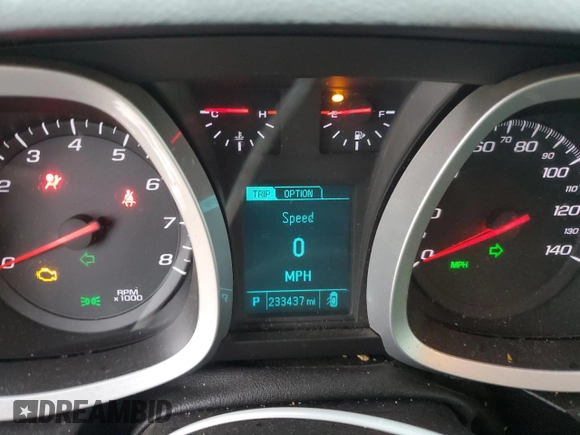 2013 Chevrolet Equinox LTZ with VIN 2GNFLFE3XD6237607, listed as a Copart auction lot 85274774 with 233,437 mi miles and Clean Title. Bid and sale history available at carsss.com. Image 9.