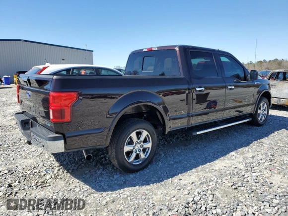 2020 Ford F-150 XL with VIN 1FTEW1C40LFA33154, listed as a Copart auction lot 48203345 with 233,489 mi miles and Clean Title. Bid and sale history available at carsss.com. Image 3.