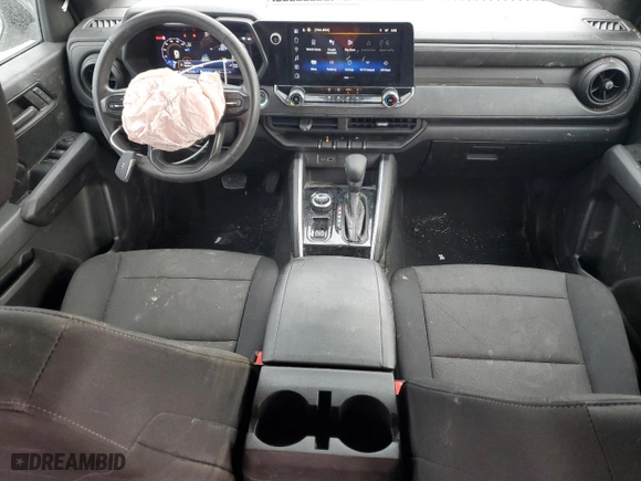 2024 Chevrolet Colorado 4WD Trail Boss with VIN 1GCPTEEK7R1124853, listed as a Copart auction lot 45279945 with 22,775 mi miles and Salvage Title. Bid and sale history available at carsss.com. Image 8.
