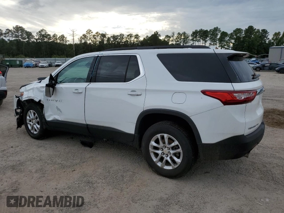 2020 Chevrolet Traverse LT Cloth with VIN 1GNEVMKW8LJ145230, listed as a Copart auction lot 70433664 with 99,894 mi miles and Clean Title. Bid and sale history available at carsss.com. Image 2.