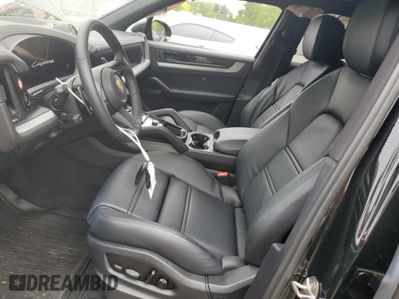2024 Porsche Cayenne with VIN WP1AA2AY3RDA12276, listed as a Copart auction lot 61544005 with 4,183 mi miles and Clean title. Bid and sale history available at DreamBid. Image 7.