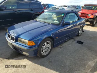 1999 BMW 3 Series 323ic with VIN WBABJ7334XEA65211, listed as a Copart auction lot 74319584 with 0 mi miles and Non Repairable. Bid and sale history available at carsss.com. Image 1.