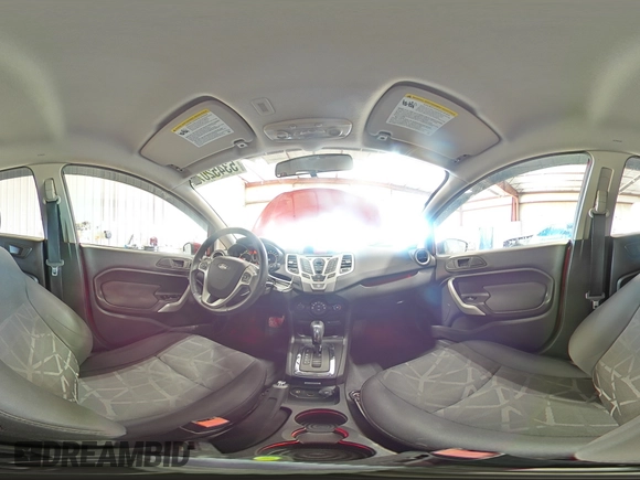 2013 Ford Fiesta SE with VIN 3FADP4EJ6DM173438, listed as a Copart auction lot 53452075 with 57,726 mi miles and Salvage Title. Bid and sale history available at DreamBid. Image 15.