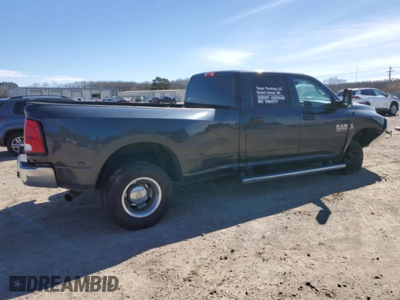 2016 Ram 3500 Tradesman z VIN 3C63RRGL0GG139842, wystawiony jako Copart lot #46531575 z przebiegiem 125 682 mil mil oraz Tytuł czysty. Historia ofert i sprzedaży dostępna na DreamBid. Obrazek 3.