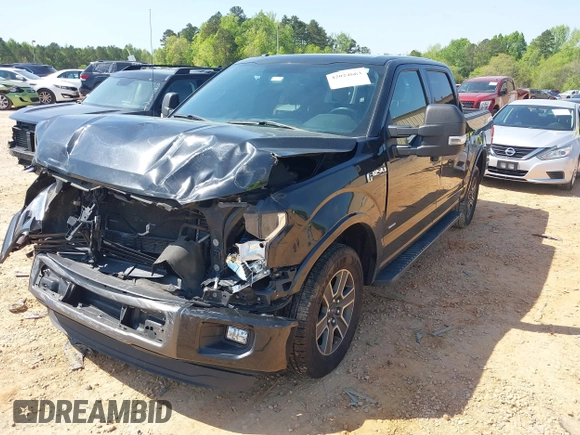 2015 Ford F-150 XL with VIN 1FTEW1CP9FFC45355, listed as a IAAI auction lot 42024663 with 215,357 mi miles. Bid and sale history available at carsss.com. Image 17.