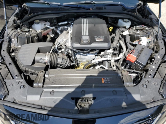 2024 Cadillac CT5 Luxury with VIN 1G6DX5RK0R0127765, listed as a Copart auction lot 50882525 with 8,060 mi miles and Salvage title. Bid and sale history available at DreamBid. Image 11.