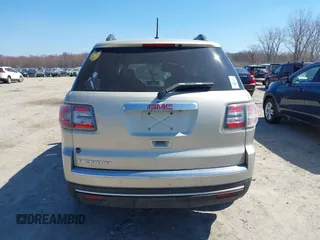 2015 GMC Acadia SLE with VIN 1GKKRPKD0FJ103661, listed as a IAAI auction lot 41891763 with 99,425 mi miles. Bid and sale history available at carsss.com. Image 16.
