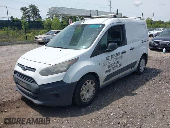 2014 Ford Transit Connect XL with VIN NM0LS6E78E1142420, listed as a IAAI auction lot 42335746 with 200,155 mi miles and . Bid and sale history available at DreamBid. Image 2.