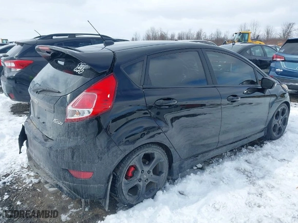 2016 Ford Fiesta ST with VIN 3FADP4GX6GM153471, listed as a IAAI auction lot 41689324 with 111,669 mi miles. Bid and sale history available at carsss.com. Image 4.