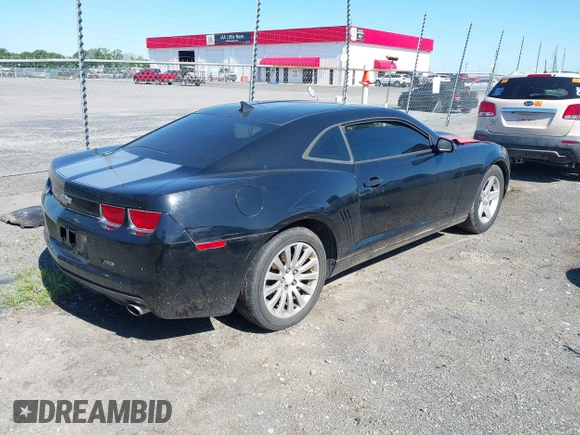 2011 Chevrolet Camaro 1LT with VIN 2G1FB1EDXB9153394, listed as a IAAI auction lot 42176690 with Not provided miles and . Bid and sale history available at DreamBid. Image 4.