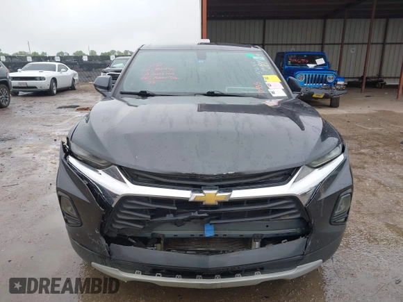 2021 Chevrolet Blazer LT with VIN 3GNKBBRA0MS576302, listed as a IAAI auction lot 41916335 with 98,472 mi miles and . Bid and sale history available at DreamBid. Image 12.