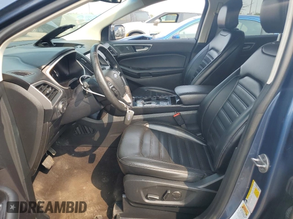 2019 Ford Edge SEL with VIN 2FMPK3J96KBB52420, listed as a Copart auction lot 59424365 with 122,891 mi miles and Clean title. Bid and sale history available at DreamBid. Image 7.