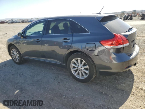 2009 Toyota Venza z VIN 4T3ZE11A49U001182, wystawiony jako Copart lot #58015995 z przebiegiem 142 397 mil mil oraz Szkoda całkowita • Salvage title. Historia ofert i sprzedaży dostępna na DreamBid. Obrazek 2.