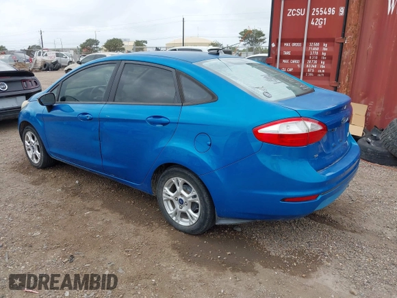 2015 Ford Fiesta SE with VIN 3FADP4BJ6FM149289, listed as a IAAI auction lot 42106497 with 134,089 mi miles and . Bid and sale history available at DreamBid. Image 3.