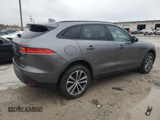 2018 Jaguar F-Pace 20d Premium with VIN SADCJ2FNXJA257790, listed as a Copart auction lot 81945434 with 76,524 mi miles and Clean Title. Bid and sale history available at DreamBid. Image 3.