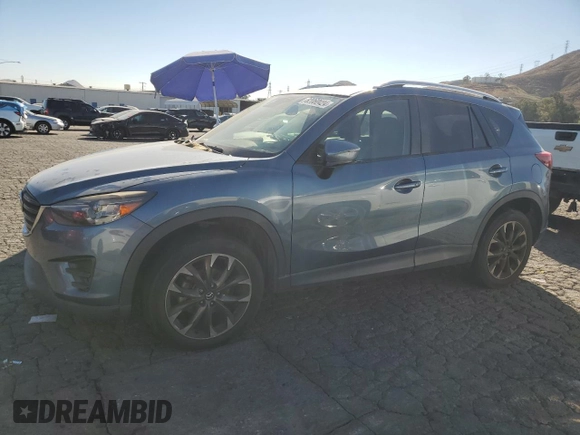 2016 Mazda CX-5 Grand Touring with VIN JM3KE2DY8G0644790, listed as a Copart auction lot 82060424 with 0 mi miles and Clean Title. Bid and sale history available at carsss.com. Image 1.