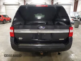 2015 Ford Expedition Max XLT with VIN 1FMJK1JTXFEF15513, listed as a Copart auction lot 62422045 with 135,329 mi miles and Non repairable. Bid and sale history available at DreamBid. Image 6.