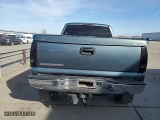 2006 Chevrolet Silverado 1500 LT1 with VIN 2GCEC19T961126032, listed as a Copart auction lot 45683125 with 137,234 mi miles and Salvage Title. Bid and sale history available at carsss.com. Image 6.