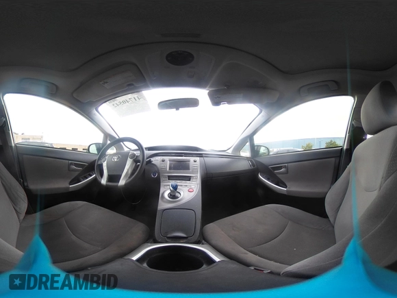 2014 Toyota Prius Four with VIN JTDKN3DUXE1776341, listed as a IAAI auction lot 41740542 with 199,746 mi miles. Bid and sale history available at carsss.com. Image 18.