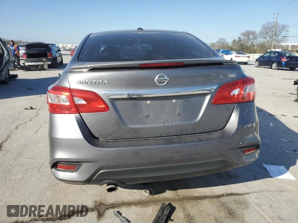 2016 Nissan Sentra SV with VIN 3N1AB7AP1GY289766, listed as a Copart auction lot 48529865 with 106,726 mi miles and Salvage Title. Bid and sale history available at DreamBid. Image 6.