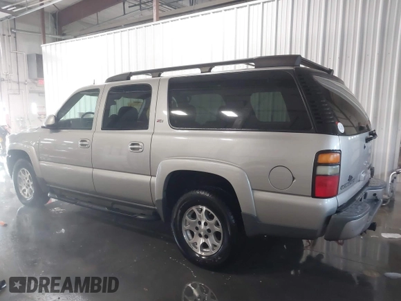 2005 Chevrolet Suburban Z71 with VIN 3GNFK16Z95G265896, listed as a IAAI auction lot 41248931 with 206,062 mi miles. Bid and sale history available at carsss.com. Image 15.