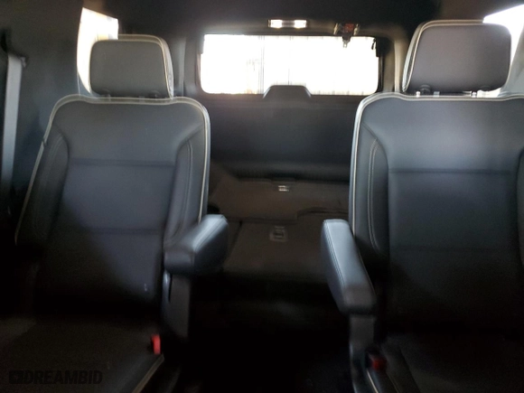 2023 Chevrolet Tahoe Premier with VIN 1GNSKSKD2PR497726, listed as a Copart auction lot 43541675 with 17,939 mi miles and Salvage Title. Bid and sale history available at carsss.com. Image 10.