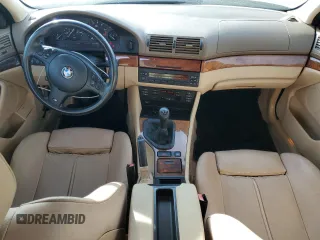 2002 BMW 5 Series 525i with VIN WBADT33462GF42495, listed as a Copart auction lot 48435855 with 132,876 mi miles and Salvage Title. Bid and sale history available at carsss.com. Image 8.