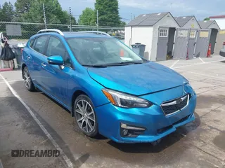 2019 Subaru Impreza Limited с VIN 4S3GTAU64K3709025, выставлен на аукционе IAAI как лот 42295152 с пробегом 33 185 миль миль и . История ставок и продаж доступна на DreamBid. Изображение 1.