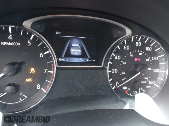 2017 Nissan Altima SV z VIN 1N4AL3AP9HC176490, wystawiony jako IAAI lot #41341165 z przebiegiem 155 020 mil mil oraz . Historia ofert i sprzedaży dostępna na DreamBid. Obrazek 7.