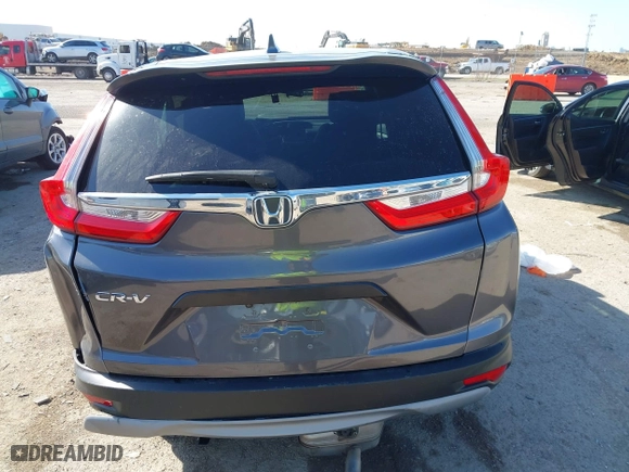 2017 Honda CR-V LX with VIN 7FARW5H30HE003399, listed as a IAAI auction lot 41777810 with 48,045 mi miles. Bid and sale history available at carsss.com. Image 16.
