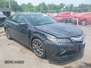 2016 Acura TLX Technology z VIN 19UUB3F58GA004237, wystawiony jako IAAI lot #42508593 z przebiegiem 73 448 mil mil oraz . Historia ofert i sprzedaży dostępna na DreamBid. Obrazek 1.