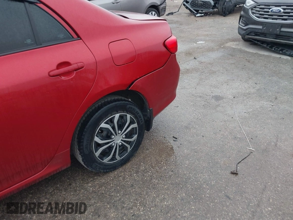 2010 Toyota Corolla with VIN 1NXBU4EE8AZ369784, listed as a IAAI auction lot 41537608 with 155,018 mi miles and . Bid and sale history available at DreamBid. Image 6.