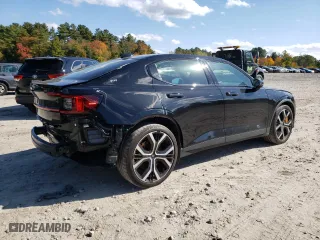2023 Polestar 2 Performance with VIN YSMET3KA0PL113030, listed as a Copart auction lot 75010954 with 12,866 mi miles and Salvage Title. Bid and sale history available at carsss.com. Image 3.