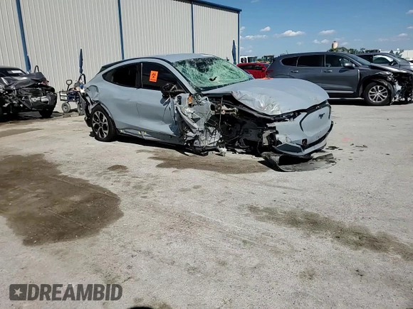 2024 Ford Mustang Mach-E Select with VIN 3FMTK1R45RMA37201, listed as a Copart auction lot 50457255 with Not Provided miles and Non Repairable. Bid and sale history available at DreamBid. Image 10.