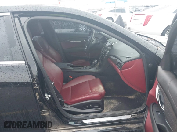 2013 Cadillac ATS Luxury with VIN 1G6AH5R33D0144853, listed as a IAAI auction lot 41301429 with 67,844 mi miles. Bid and sale history available at carsss.com. Image 5.