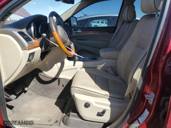 2012 Jeep Grand Cherokee Overland with VIN 1C4RJFCT4CC250602, listed as a Copart auction lot 49503905 with 149,016 mi miles and Salvage Title. Bid and sale history available at carsss.com. Image 7.