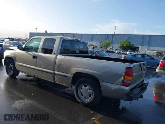 2000 GMC Sierra 1500 SLT with VIN 1GTEC19T6YZ167647, listed as a IAAI auction lot 41097210 with Not Provided miles and . Bid and sale history available at carsss.com. Image 3.
