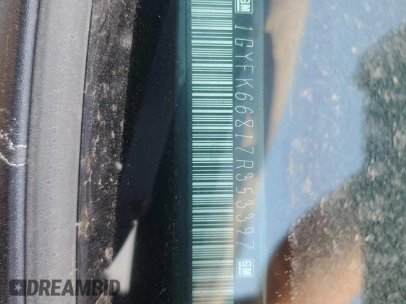 2007 Cadillac Escalade ESV z VIN 1GYFK66817R353397, wystawiony jako Copart lot #56756595 z przebiegiem 95 930 mil mil oraz Szkoda całkowita • Salvage title. Historia ofert i sprzedaży dostępna na DreamBid. Obrazek 13.