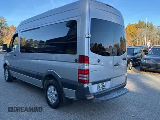 2014 Mercedes-Benz Sprinter Passenger with VIN WDZPE7CC6E5842740, listed as a Copart auction lot 77664544 with 182,288 mi miles and Clean Title. Bid and sale history available at carsss.com. Image 3.