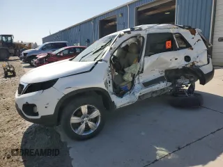 2012 Kia Sorento EX with VIN 5XYKUCA6XCG242312, listed as a Copart auction lot 48437505 with 0 mi miles and Clean Title. Bid and sale history available at carsss.com. Image 1.