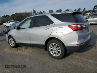 2020 Chevrolet Equinox LS z VIN 2GNAXHEV6L6171261, wystawiony jako Copart lot #49866745 z przebiegiem 218 045 mil mil oraz Szkoda całkowita • Salvage title. Historia ofert i sprzedaży dostępna na DreamBid. Obrazek 2.