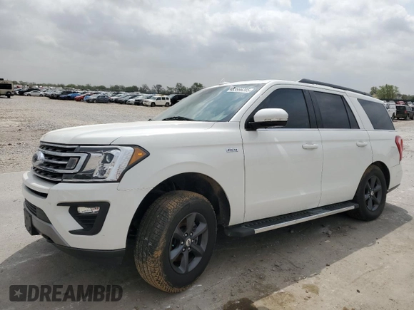 2021 Ford Expedition XLT with VIN 1FMJU1JT6MEA04422, listed as a Copart auction lot 53666285 with 114,992 mi miles and Non repairable. Bid and sale history available at DreamBid. Image 1.