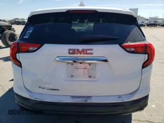 2018 GMC Terrain SLE with VIN 3GKALMEV0JL246112, listed as a Copart auction lot 49591665 with 83,616 mi miles and Salvage Title. Bid and sale history available at carsss.com. Image 6.