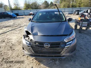 2024 Nissan Versa S with VIN 3N1CN8DV6RL871975, listed as a Copart auction lot 49680405 with 31,801 mi miles and Salvage Title. Bid and sale history available at DreamBid. Image 5.