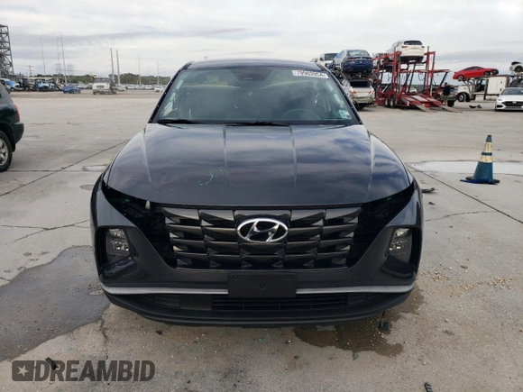 2023 Hyundai Tucson SEL with VIN 5NMJB3AEXPH198686, listed as a Copart auction lot 79963954 with 37,949 mi miles and Salvage Title. Bid and sale history available at carsss.com. Image 5.