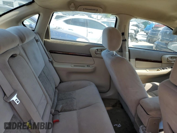 2005 Chevrolet Impala с VIN 2G1WF52E059220355, выставлен на аукционе Copart как лот 59033184 с пробегом 315 292 миль миль и Списание • Salvage title. История ставок и продаж доступна на DreamBid. Изображение 10.