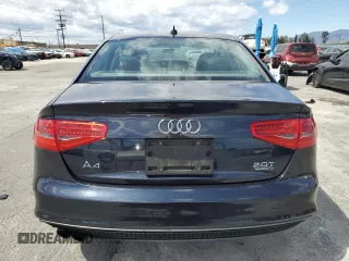 2015 Audi A4 Premium with VIN WAUBFAFLXFN031974, listed as a Copart auction lot 51369285 with 159,560 mi miles and Clean Title. Bid and sale history available at carsss.com. Image 6.